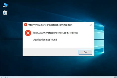 msftconnecttest redirect not working on windows 10 public wifi.